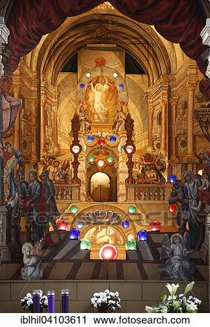 Holy Sepulchre, Parish Church of St. Martin, Dietenheim, Baden-Württemberg, Germany, Europe View Large Photo Image Stock Image - Holy Sepulchre, Parish Church of St. Martin, Dietenheim, Baden-Württemberg, Germany, Europe. Fotosearch
