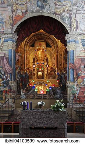 Holy Sepulchre, Parish Church of St. Martin, Dietenheim, Baden-Württemberg, Germany, Europe View Large Photo Image Stock Photo - Holy Sepulchre, Parish Church of St. Martin, Dietenheim, Baden-Württemberg, Germany, Europe. Fotosearch