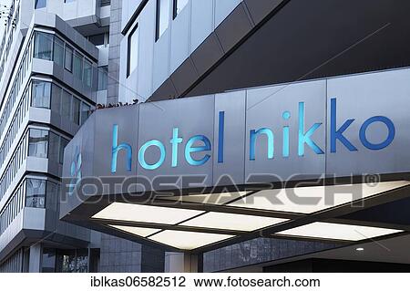 Hotel Nikko, lettering on the building, business hotel in the Japanese quarter of Düsseldorf, North Rhine-Westphalia, Germany, Europe View Large Photo Image Stock Image - Hotel Nikko, lettering on the building, business hotel in the Japanese quarter of Düsseldorf, North Rhine-Westphalia, Germany, Europe. Fotosearch