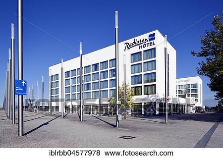Hotel Radisson Blu, Hanover, Lower Saxony, Germany, Europe View Large Photo Image Stock Photo - Hotel Radisson Blu, Hanover, Lower Saxony, Germany, Europe. Fotosearch