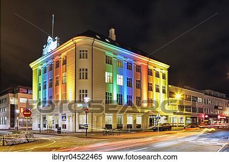 Hotel Radisson, Reykjavik, Iceland, Europe View Large Photo Image Stock Photography - Hotel Radisson, Reykjavik, Iceland, Europe. Fotosearch