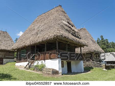 House in the Astra Museum of Traditional Folk Civilization, Sibiu, Romania, Europe View Large Photo Image Stock Photo - House in the Astra Museum of Traditional Folk Civilization, Sibiu, Romania, Europe. Fotosearch