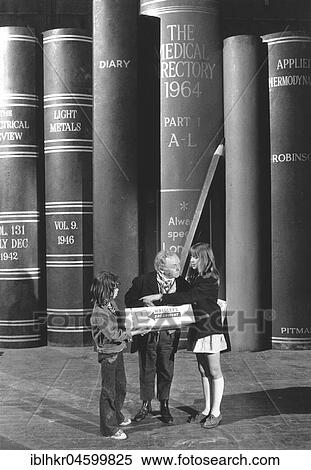 Stock Photography - Huge Books, England, Great Britain. Fotosearch