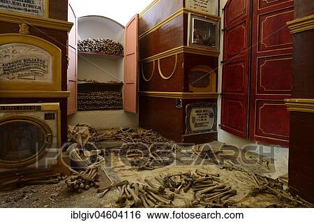 Human Bones in the Cathedral Ossuary, Potosí, Tomás Frías Province, Bolivia, South America View Large Photo Image Stock Photograph - Human Bones in the Cathedral Ossuary, Potosí, Tomás Frías Province, Bolivia, South America. Fotosearch