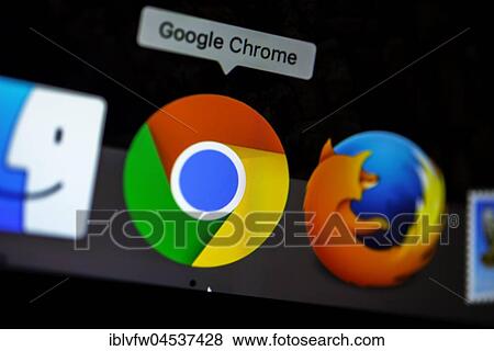 Icon, logo, Google Chrome, Firefox, web browser, browser, internet, macro shot, detail, full frame, screen shot View Large Photo Image Stock Photo - Icon, logo, Google Chrome, Firefox, web browser, browser, internet, macro shot, detail, full frame, screen shot. Fotosearch