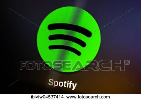 Icon, Logo, Spotify, Music Streaming Service, Music Streaming, Macro, Detail, full frame, screen shot View Large Photo Image Picture - Icon, Logo, Spotify, Music Streaming Service, Music Streaming, Macro, Detail, full frame, screen shot. Fotosearch
