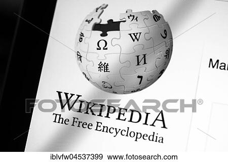 Icon, Logo, Wikipedia, Website, wikipedia. com, macro shot, detail, full frame, screen shot View Large Photo Image Stock Photo - Icon, Logo, Wikipedia, Website, wikipedia. com, macro shot, detail, full frame, screen shot. Fotosearch