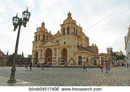 Iglesia Catedral, Cathedral at Plaza San Martin, Córdoba province, Argentina, South America View Large Photo Image Stock Photograph - Iglesia Catedral, Cathedral at Plaza San Martin, Córdoba province, Argentina, South America. Fotosearch