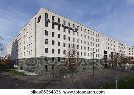 Stock Photography - IKB Deutsche Industriebank AG, Head Office Düsseldorf, North Rhine-Westphalia, Germany, Europe. Fotosearch