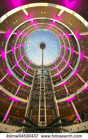 Illuminated dome, Karlspassage, Stuttgart, Baden-Württemberg, Germany, Europe View Large Photo Image Stock Photo - Illuminated dome, Karlspassage, Stuttgart, Baden-Württemberg, Germany, Europe. Fotosearch