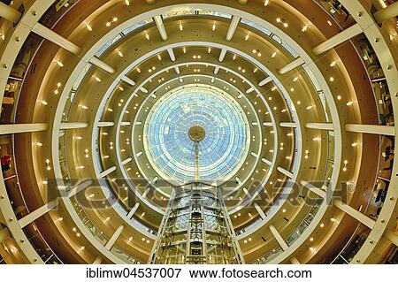 Illuminated dome, Karlspassage, Stuttgart, Baden-Württemberg, Germany, Europe View Large Photo Image Stock Photo - Illuminated dome, Karlspassage, Stuttgart, Baden-Württemberg, Germany, Europe. Fotosearch