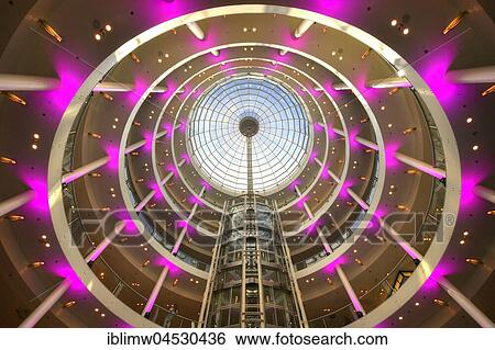 Illuminated dome, Karlspassage, Stuttgart, Baden-Württemberg, Germany, Europe View Large Photo Image Stock Photograph - Illuminated dome, Karlspassage, Stuttgart, Baden-Württemberg, Germany, Europe. Fotosearch