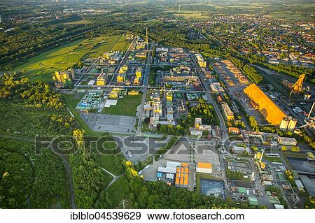 Industrial area Bayer AG Bergkamen chemical plant, Bergkamen, Ruhr area, North Rhine-Westphalia, Germany, Europe View Large Photo Image Stock Photo - Industrial area Bayer AG Bergkamen chemical plant, Bergkamen, Ruhr area, North Rhine-Westphalia, Germany, Europe. Fotosearch