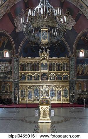 Interior of Sibiu Orthodox Cathedral, Romania, Europe View Large Photo Image Stock Image - Interior of Sibiu Orthodox Cathedral, Romania, Europe. Fotosearch