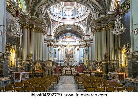 Interior of the Franciscus Church, Church of St Francis of Assisi, Valletta, Malta, Europe View Large Photo Image Stock Photo - Interior of the Franciscus Church, Church of St Francis of Assisi, Valletta, Malta, Europe. Fotosearch