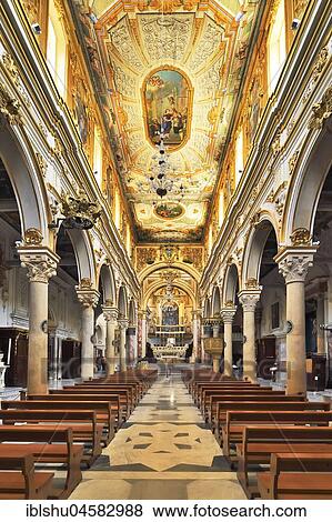 Interior view with altar room, Cathedral, Sassi di Matera, Capital of Culture 2019, Matera, Province of Basilicata, Italy, Europe View Large Photo Image Stock Photo - Interior view with altar room, Cathedral, Sassi di Matera, Capital of Culture 2019, Matera, Province of Basilicata, Italy, Europe. Fotosearch