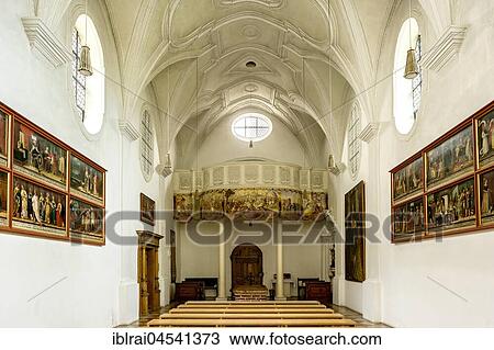 Interior with Wittelbacher grave, St. John Church, chapter church, Cloister Scheyern, Benedictine Abbey, district Pfaffenhofen an der Ilm, Upper Bavaria, Bavaria, Germany, Europe View Large Photo Image Stock Image - Interior with Wittelbacher grave, St. John Church, chapter church, Cloister Scheyern, Benedictine Abbey, district Pfaffenhofen an der Ilm, Upper Bavaria, Bavaria, Germany, Europe. Fotosearch