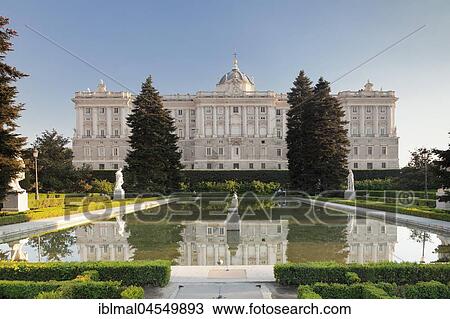 Jardines de Sabatini, Sabatini Gardens, Palacio Real, Madrid, Spain, Europe View Large Photo Image Stock Image - Jardines de Sabatini, Sabatini Gardens, Palacio Real, Madrid, Spain, Europe. Fotosearch