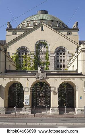 Jewish Synagogue, Augsburg, Swabia, Bavaria, Germany, Europe View Large Photo Image Stock Photo - Jewish Synagogue, Augsburg, Swabia, Bavaria, Germany, Europe. Fotosearch