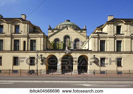 Jewish Synagogue, Augsburg, Swabia, Bavaria, Germany, Europe View Large Photo Image Stock Photograph - Jewish Synagogue, Augsburg, Swabia, Bavaria, Germany, Europe. Fotosearch