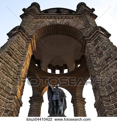 Kaiser Wilhelm Monument, Porta Westfalica, Gate to Westphalia, North Rhine-Westphalia, Germany, Europe View Large Photo Image Stock Image - Kaiser Wilhelm Monument, Porta Westfalica, Gate to Westphalia, North Rhine-Westphalia, Germany, Europe. Fotosearch