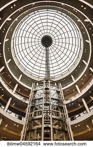 Picture - Karlspassage Stuttgart, Baden-Württemberg, Germany, Europe. Fotosearch