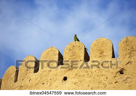 Stock Photo - Khasab Castle, Musandam, Oman, Asia. Fotosearch