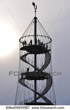 Killesberg tower, visitors, Killesberg, Stuttgart, Baden-Württemberg, Germany, Europe View Large Photo Image Stock Photo - Killesberg tower, visitors, Killesberg, Stuttgart, Baden-Württemberg, Germany, Europe. Fotosearch