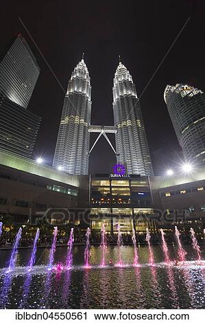 KLCC Lake Symphony Water Fountain Show, Kuala Lumpur, Malaysia, Asia View Large Photo Image Stock Image - KLCC Lake Symphony Water Fountain Show, Kuala Lumpur, Malaysia, Asia. Fotosearch