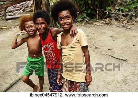 Korafe-Children, McLaren-Harbour, Tufi, Papua New Guinea, Oceania View Large Photo Image Stock Image - Korafe-Children, McLaren-Harbour, Tufi, Papua New Guinea, Oceania. Fotosearch