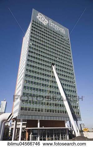 KPN Telecom Building, Rotterdam, Netherlands View Large Photo Image Stock Photograph - KPN Telecom Building, Rotterdam, Netherlands. Fotosearch