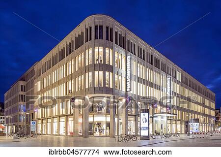 Kröpcke-Center, office and business building, city centre, night scene, Hanover, Lower Saxony, Germany, Europe View Large Photo Image Picture - Kröpcke-Center, office and business building, city centre, night scene, Hanover, Lower Saxony, Germany, Europe. Fotosearch