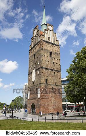 Kröpeliner Tor, Rostock, Mecklenburg-Western Pomerania, Germany, Europe View Large Photo Image Stock Photo - Kröpeliner Tor, Rostock, Mecklenburg-Western Pomerania, Germany, Europe. Fotosearch