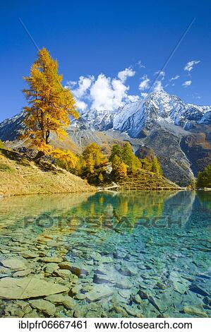 Lac Bleu, Dent de Perroc, Valais, Switzerland, Europe View Large Photo Image Stock Image - Lac Bleu, Dent de Perroc, Valais, Switzerland, Europe. Fotosearch