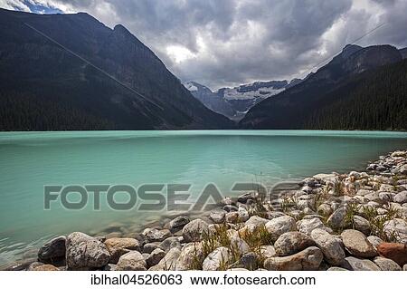 Lake Louise, at back Mount Victoria, Banff National Park, Rocky Mountains, Alberta, Canada, North America View Large Photo Image Stock Image - Lake Louise, at back Mount Victoria, Banff National Park, Rocky Mountains, Alberta, Canada, North America. Fotosearch