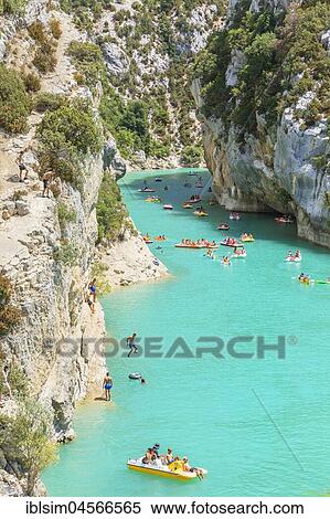 Lake of St. Croix, Gorges du Verdon, Provence-Alpes-Cote d'Azur, Provence, France, Europe View Large Photo Image Stock Photography - Lake of St. Croix, Gorges du Verdon, Provence-Alpes-Cote d'Azur, Provence, France, Europe. Fotosearch