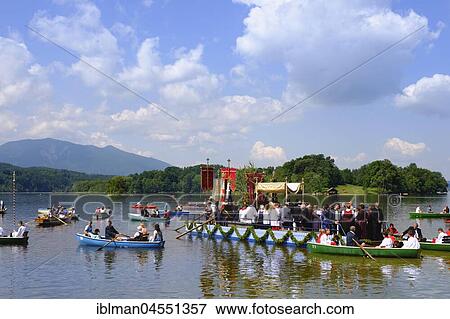 Lake procession on Corpus Christi, Corpus Christi procession, Staffelsee, Seehausen am Staffelsee, The Blue Land, Upper Bavaria, Bavaria, Germany, Europe View Large Photo Image Stock Photo - Lake procession on Corpus Christi, Corpus Christi procession, Staffelsee, Seehausen am Staffelsee, The Blue Land, Upper Bavaria, Bavaria, Germany, Europe. Fotosearch