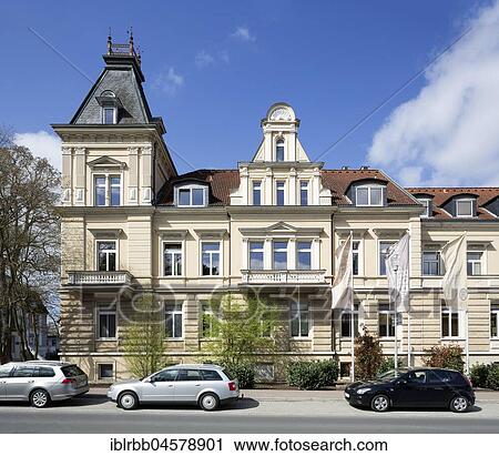 Stock Image - Landgrafen-Klinik, Bad Nenndorf, Lower Saxony, Germany, Europe. Fotosearch
