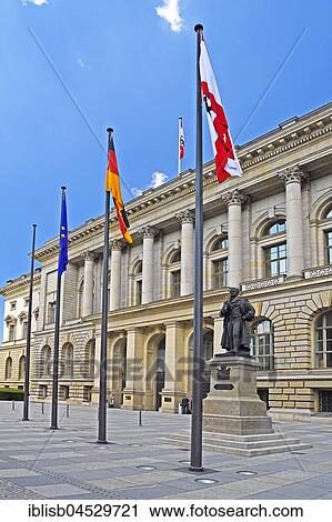 Stock Image - Landtag of Prussia, Berlin House of Representatives, Berlin, Germany, Europe. Fotosearch