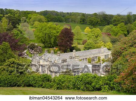 Lanhydrock House, Lanhydrock Gardens, near Bodmin, Cornwall, England, United Kingdom, Europe View Large Photo Image Picture - Lanhydrock House, Lanhydrock Gardens, near Bodmin, Cornwall, England, United Kingdom, Europe. Fotosearch