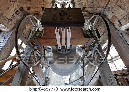 Large bell in the south tower, bell tower, church of St. Sebaldus, pillar basilica, Nuremberg, Middle Franconia, Franconia, Bavaria, Germany, Europe View Large Photo Image Stock Image - Large bell in the south tower, bell tower, church of St. Sebaldus, pillar basilica, Nuremberg, Middle Franconia, Franconia, Bavaria, Germany, Europe. Fotosearch