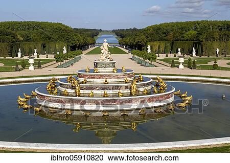Latona Basin, Parterre de Latone, Château de Versailles, Versailles, Yvelines department, Île-de-France region, France, Europe View Large Photo Image Stock Image - Latona Basin, Parterre de Latone, Château de Versailles, Versailles, Yvelines department, Île-de-France region, France, Europe. Fotosearch