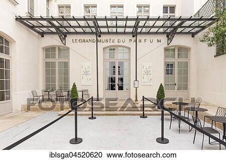 Stock Image - Le Grand Musée du Parfum, Paris, France, Europe. Fotosearch