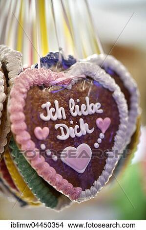 Lebkuchenherz, gingerbread heart, Ich liebe Dich, Stuttgart Beer Festival, Cannstatter Volksfest, Bad Cannstatt, Stuttgart, Baden-Württemberg, Germany, Europe View Large Photo Image Picture - Lebkuchenherz, gingerbread heart, Ich liebe Dich, Stuttgart Beer Festival, Cannstatter Volksfest, Bad Cannstatt, Stuttgart, Baden-Württemberg, Germany, Europe. Fotosearch