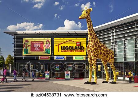 Lego-Giraffe in front of the Legoland Discovery Centre, Oberhausen, Ruhr Area, North Rhine-Westphalia, Germany, Europe View Large Photo Image Stock Image - Lego-Giraffe in front of the Legoland Discovery Centre, Oberhausen, Ruhr Area, North Rhine-Westphalia, Germany, Europe. Fotosearch