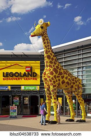 Lego-Giraffe in front of the Legoland Discovery Centre, Oberhausen, Ruhr Area, North Rhine-Westphalia, Germany, Europe View Large Photo Image Stock Image - Lego-Giraffe in front of the Legoland Discovery Centre, Oberhausen, Ruhr Area, North Rhine-Westphalia, Germany, Europe. Fotosearch