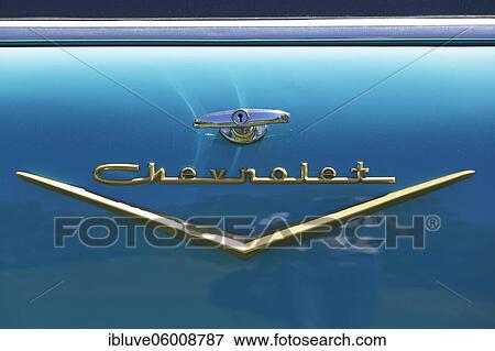 Lettering oldtimer Chevrolet Bel Air, historic vehicle, Germany, Europe View Large Photo Image Stock Photo - Lettering oldtimer Chevrolet Bel Air, historic vehicle, Germany, Europe. Fotosearch