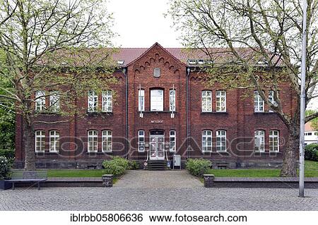 Stock Photograph - Local court, Achim bei Bremen, Lower Saxony, Germany, Europe. Fotosearch