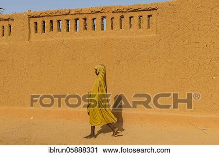 Local girl in the old town of Unesco world heritage sight Agadez, Niger, Africa View Large Photo Image Stock Image - Local girl in the old town of Unesco world heritage sight Agadez, Niger, Africa. Fotosearch