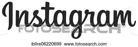 Logo, Instagram View Large Photo Image Stock Photo - Logo, Instagram. Fotosearch